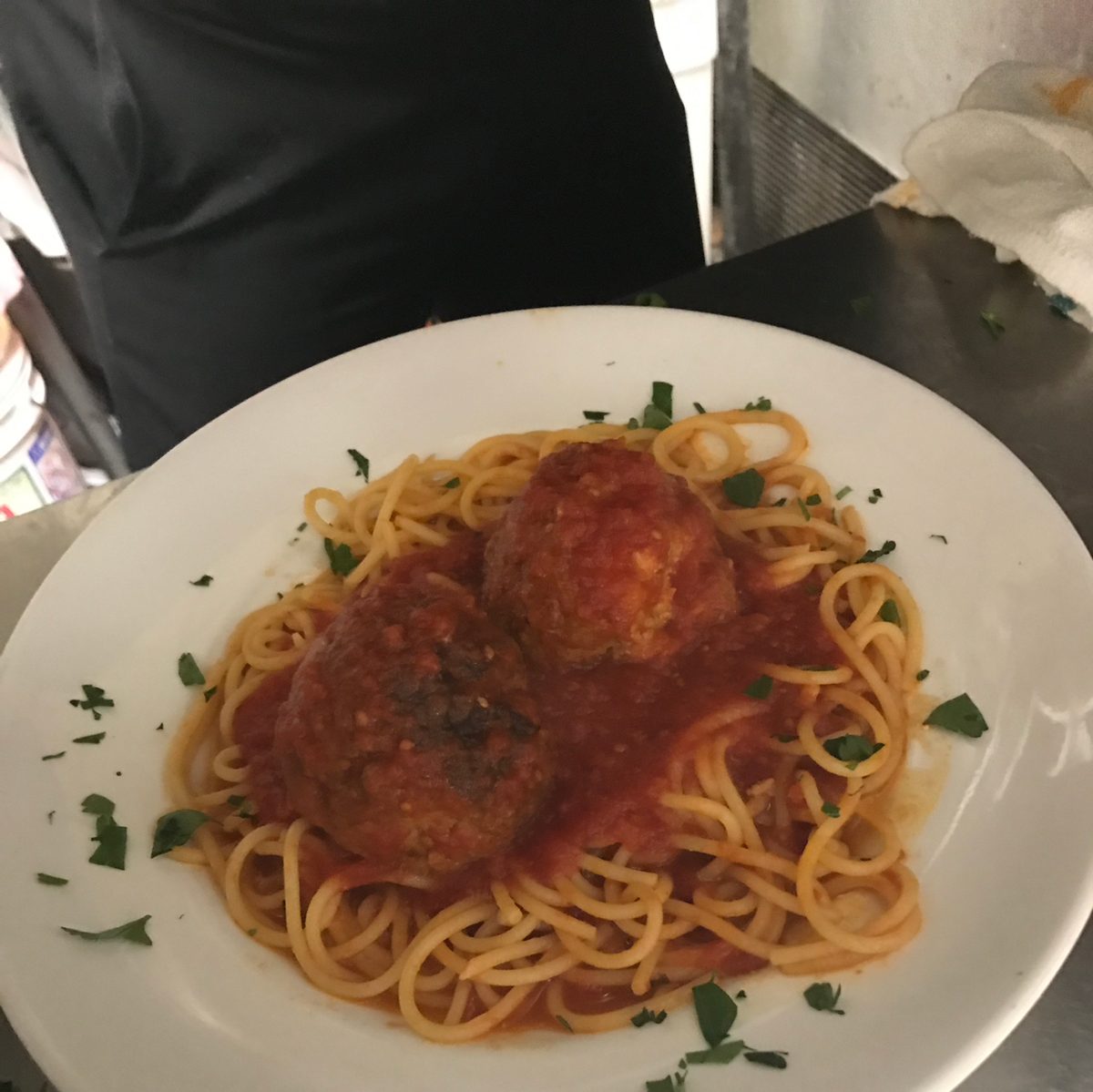 Whole Wheat Penne and Chicken Meatballs