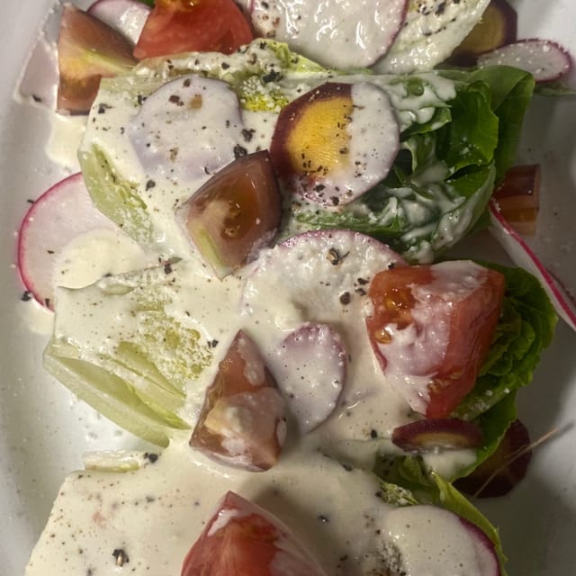 Wedge Salad.
