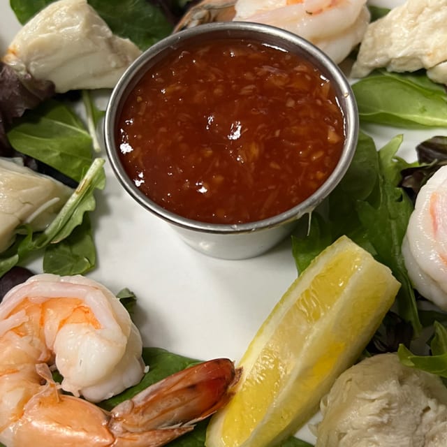 Shrimp Cocktail.