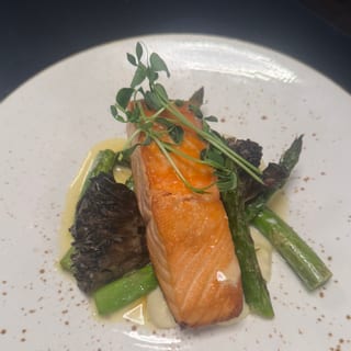 Broiled Seafood
