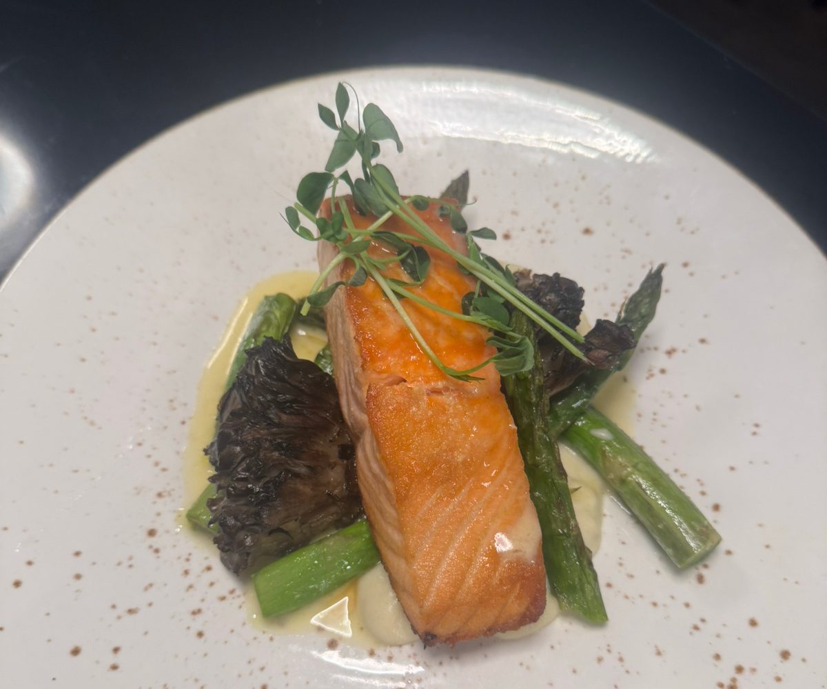 Broiled Seafood