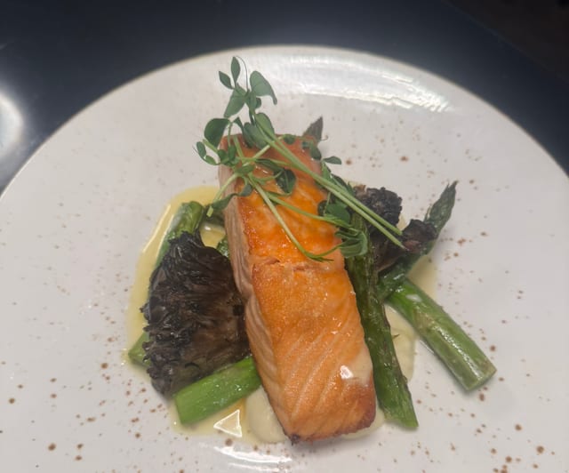 Broiled Seafood.