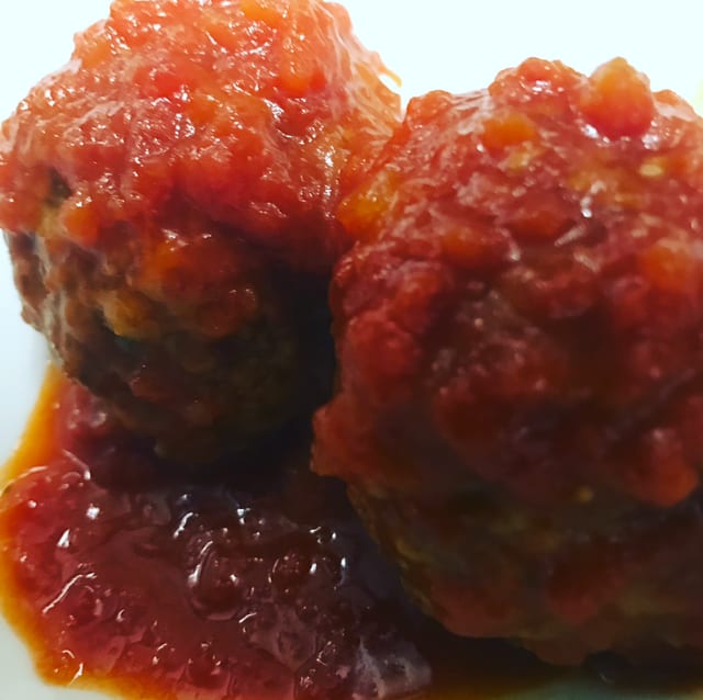 Chicken Meatballs.