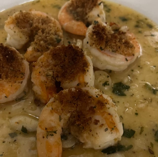 Oreganata Seafood.