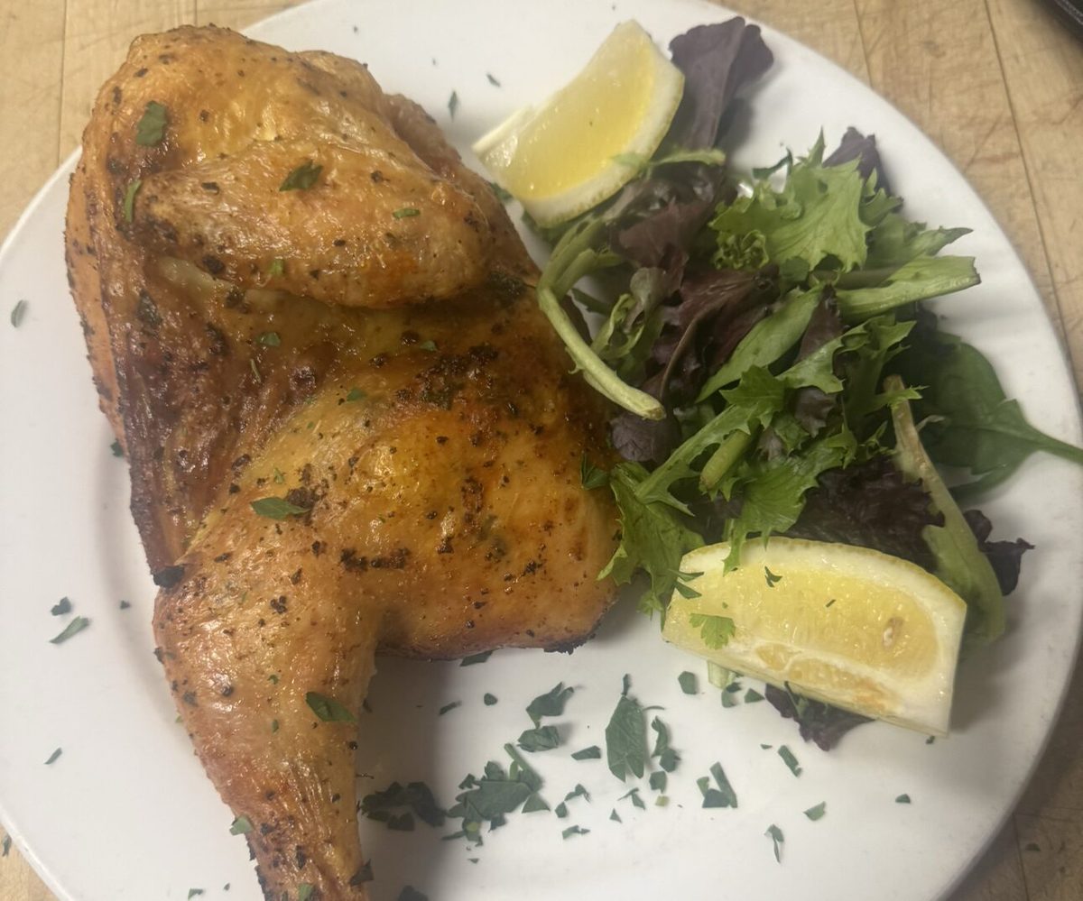 Half Roasted Chicken