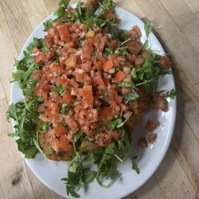 Bruschetta Italian Classic.