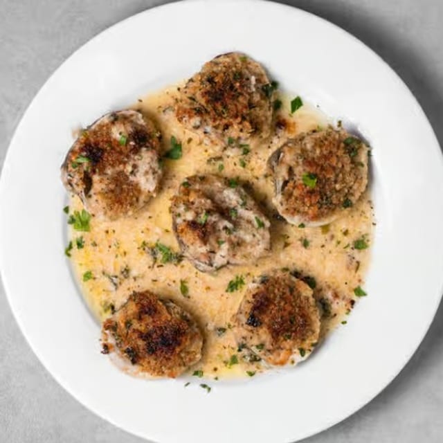 Oreganata Seafood.