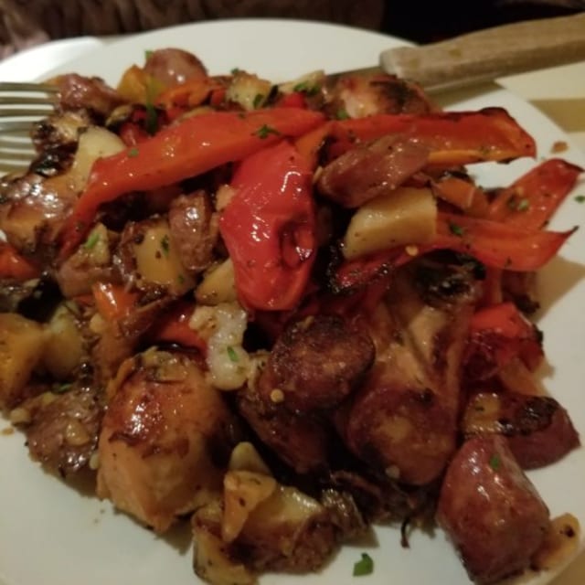 Chicken Scarcella.