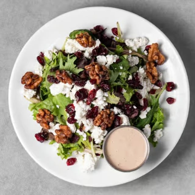 Goat Cheese Salad.
