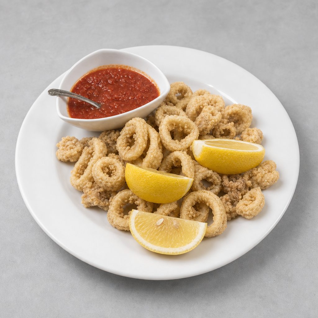 Fried Calamari.