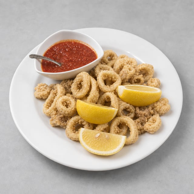 Fried Calamari.