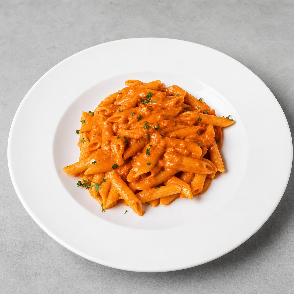 Penne Alla Vodka.