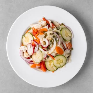 Shaved Vegetable Salad