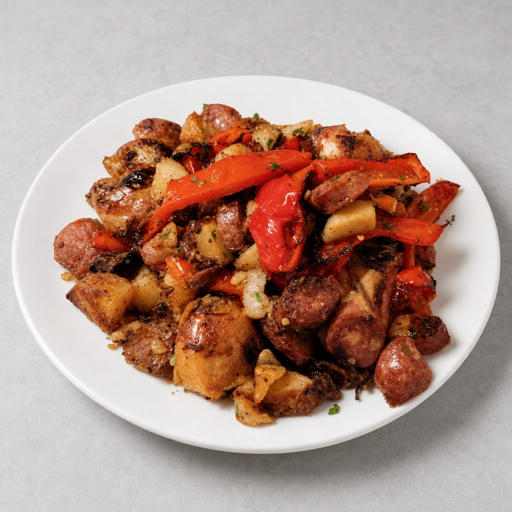 Chicken Scarcella.