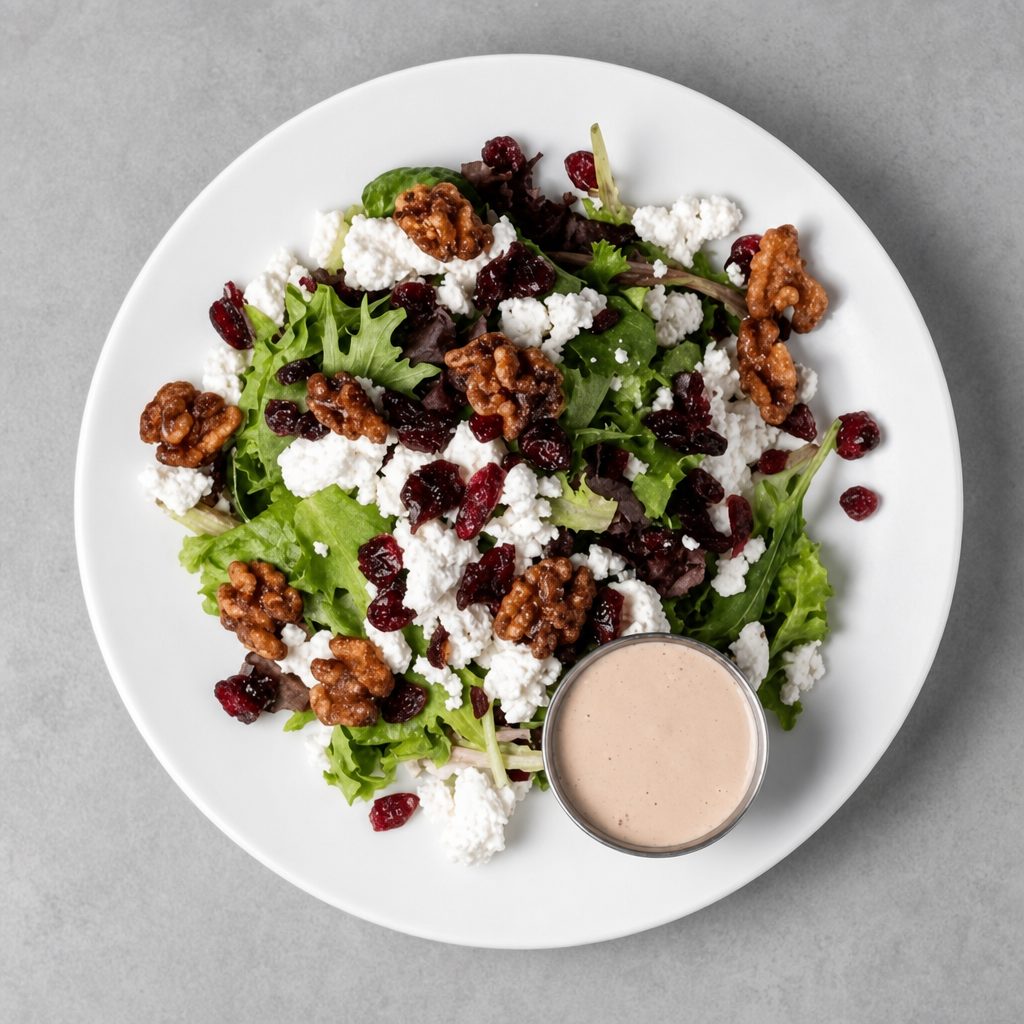 Goat Cheese Salad.