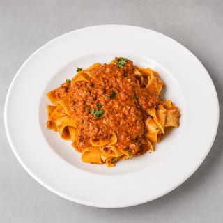 Pappardelle Bolognese
