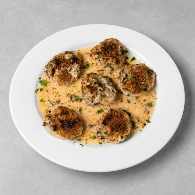 Oreganata Seafood.