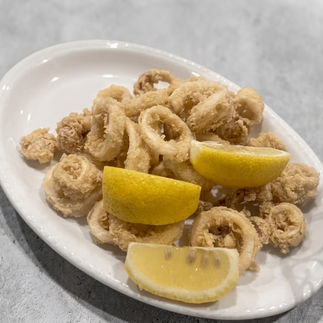 Fried Calamari.