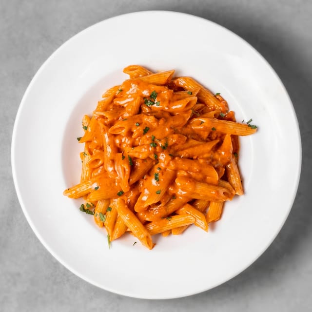 Penne Alla Vodka.