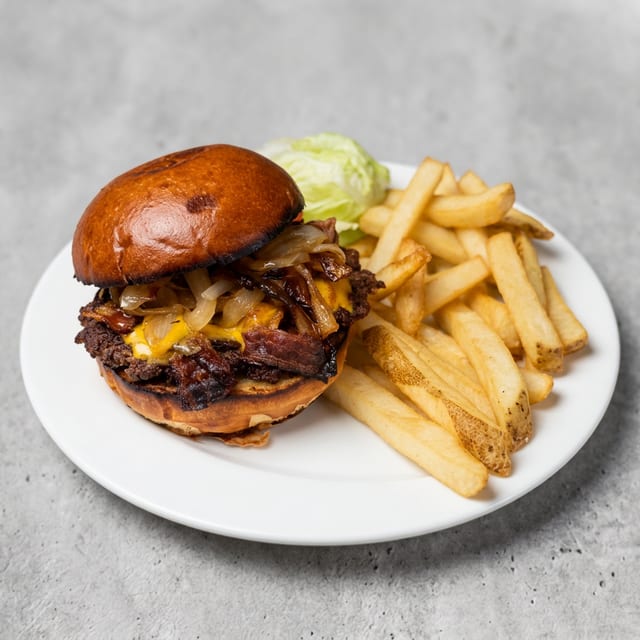 10 Oz. Burger.