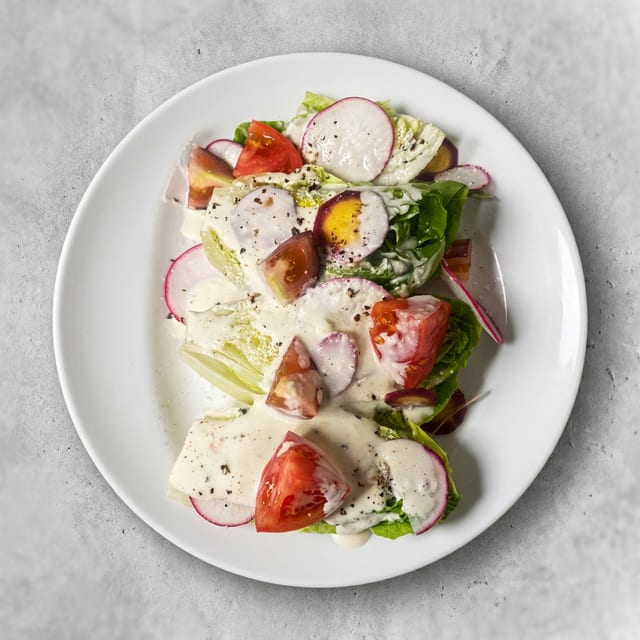 Wedge Salad.