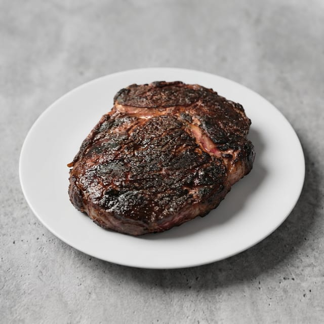 Grilled Ribeye.