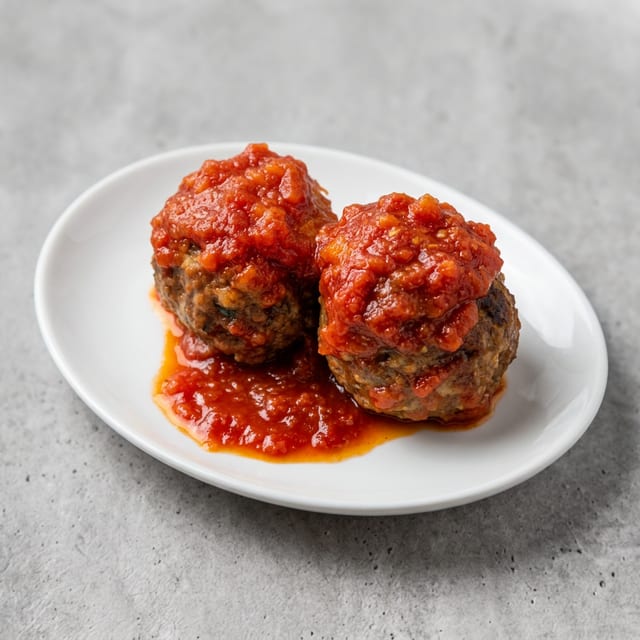 Chicken Meatballs.