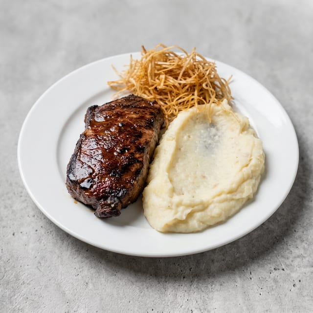 16 Oz. Prime Sirloin.