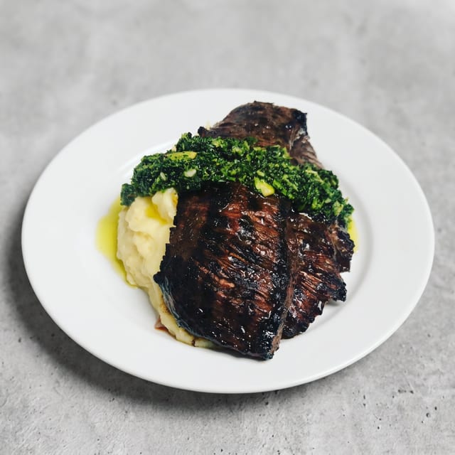 Skirt Steak.