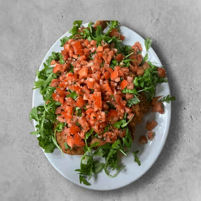Bruschetta Italian Classic.