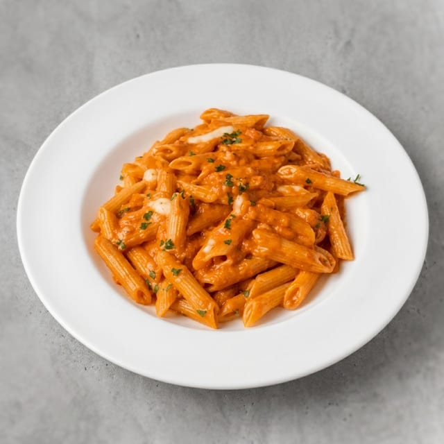 Penne, Tomato & Basil.