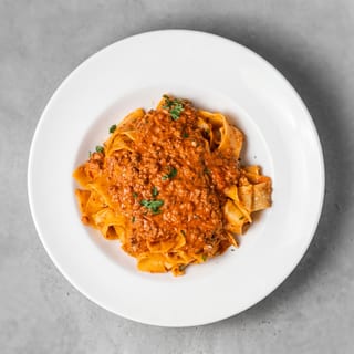 Pappardelle Bolognese