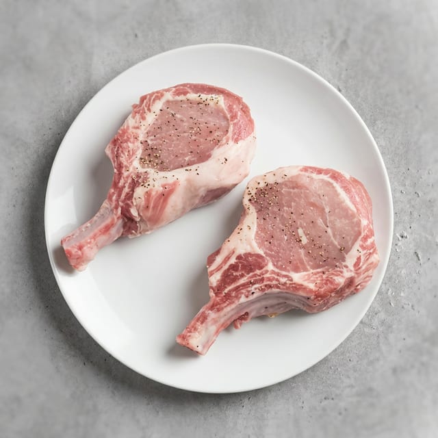 Pork Chops.