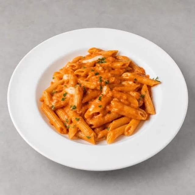 Penne, Tomato & Basil.